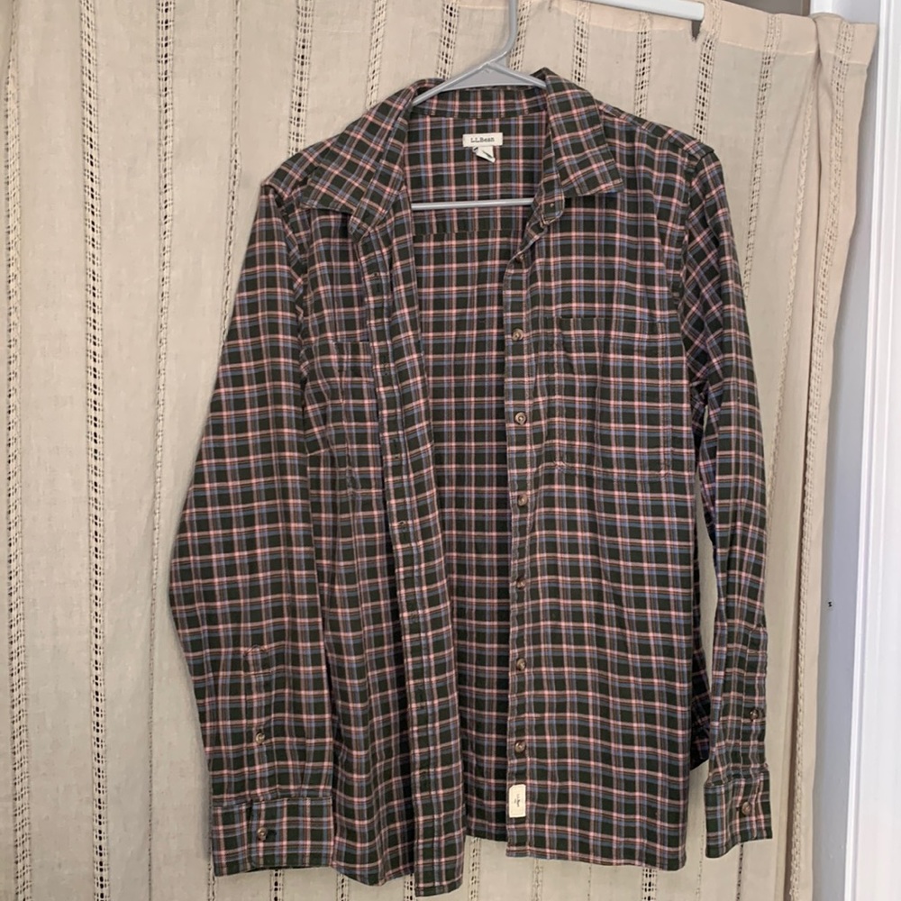 LL Bean Flannel